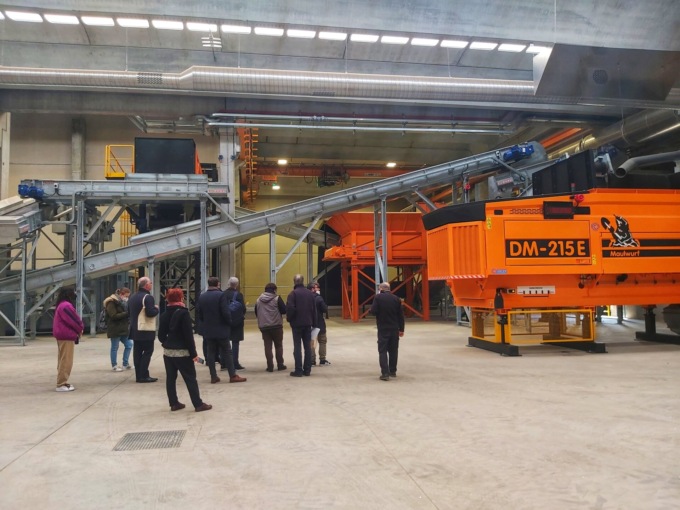 Inaugurato l'impianto per il biometano
