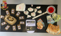 Cocaina, metanfetamine e hashish: arrestate due persone