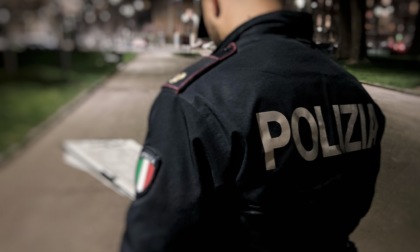 Controlli della Polizia di Stato tra corso Como e Gae Aulenti