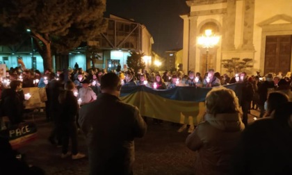 Una fiaccolata da Vittuone a Sedriano per la pace