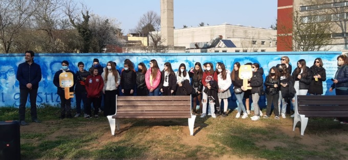 Ultima tappa di rigenerazione urbana di via Falcone e Borsellino