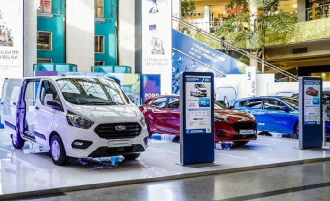 Così il mondo Ford vede lo “Smart Lab”