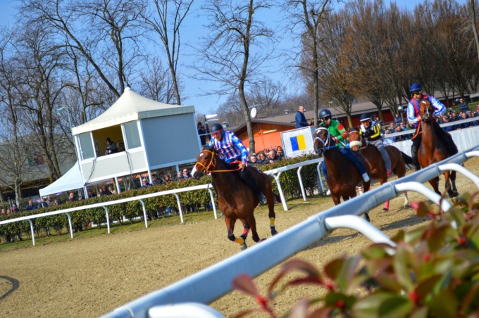 Palio di Legnano, prime corse di addestramento