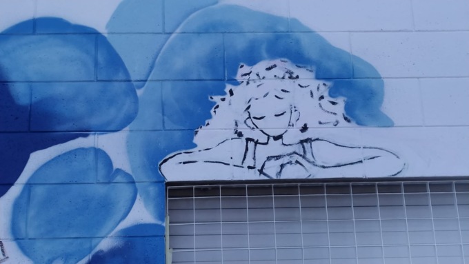Un murale per celebrare le donne