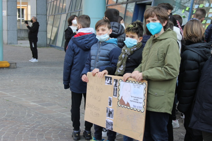 A Bollate sono stati letti tutti i 1100 nomi delle vittime della mafia