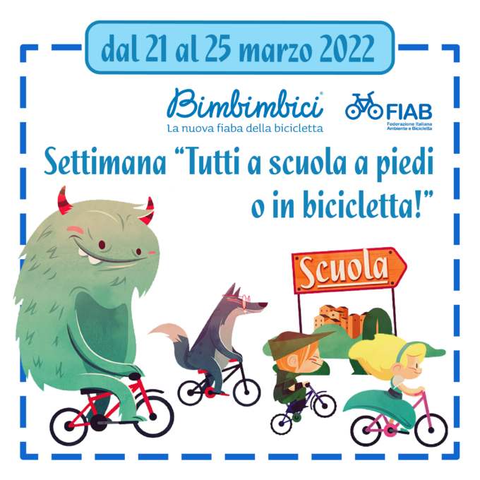 Tutti a scuola in bici o a piedi con l’arrivo della primavera