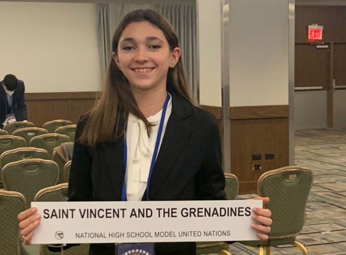 Margherita Marzorati, a 15 anni è già ambasciatrice