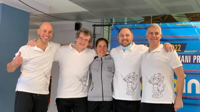 Gli apneisti dei Nuotatori del Carroccio ai Campionati Italiani Primaverili Open