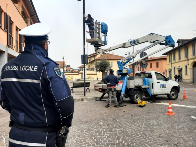 63 nuove telecamere sul territorio di Pregnana