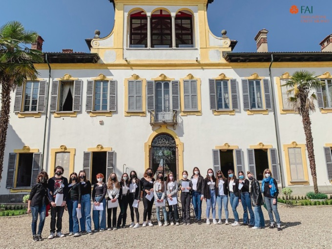 Visite guidate a Villa Gandini e a Villa Gromo