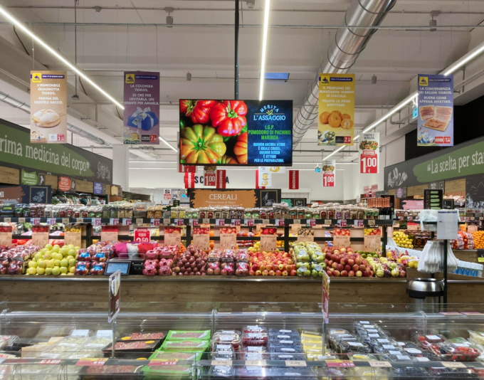 Tigros apre un nuovo punto vendita nel milanese