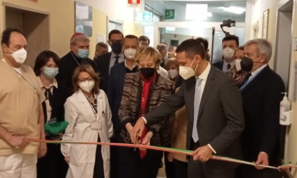 L'assessore Moratti inaugura il nuovo Ospedale di comunità
