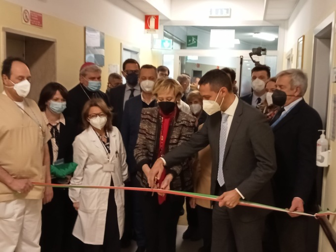 L’assessore Moratti inaugura il nuovo Ospedale di comunità