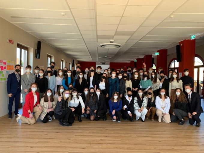Commissione europea… a scuola