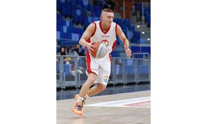 Ludovico Aldasio protagonista alla Basketball Against War per aiutare l’Ucraina