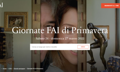 Tornano le Giornate Fai di primavera: "Per i 30 anni dell'evento donati 100mila euro alla guerra in Ucraina"