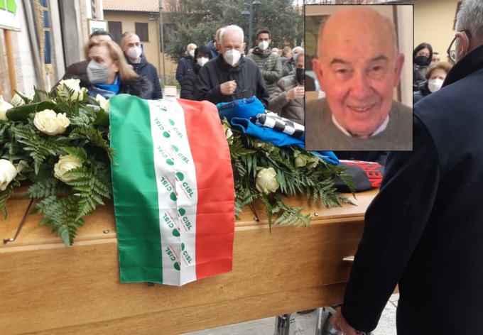 Il commosso saluto a Luciano Fontana