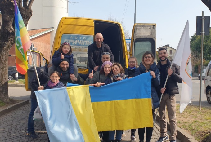 “SiAmo Sedriano” ringrazia per gli aiuti ricevuti per l’Ucraina