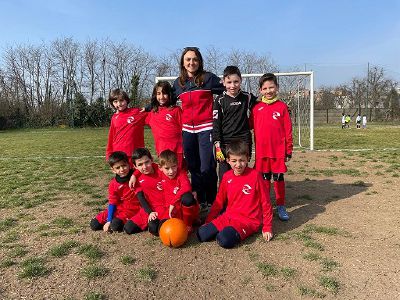 Francesca, l’ingegnere con la passione del pallone