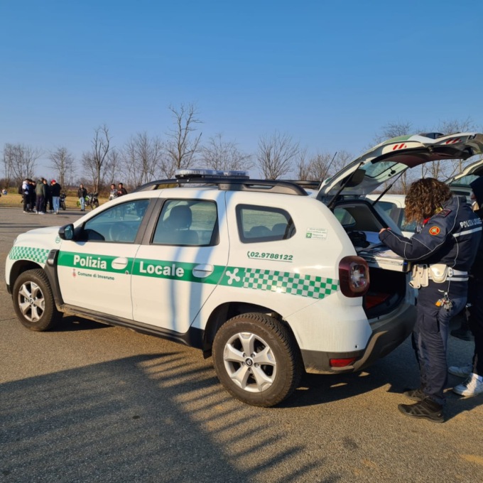 Motoraduno abusivo bloccato sul nascere: multati 70 giovani