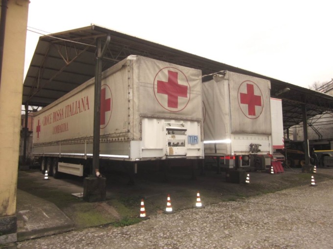 Emergenza Ucraina, un centro di accoglienza straordinaria per i profughi