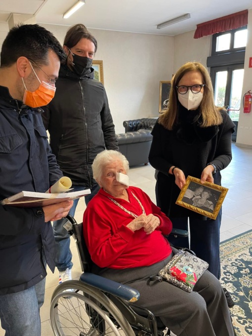 Cento candeline per Maria Guidi Musazzi, la “mamma” dei Legnanesi