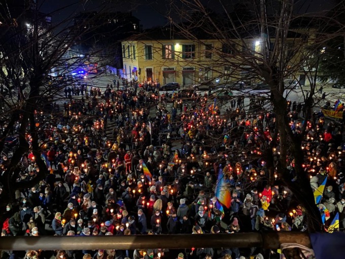 Lunedì sit-in contro la guerra in Ucraina