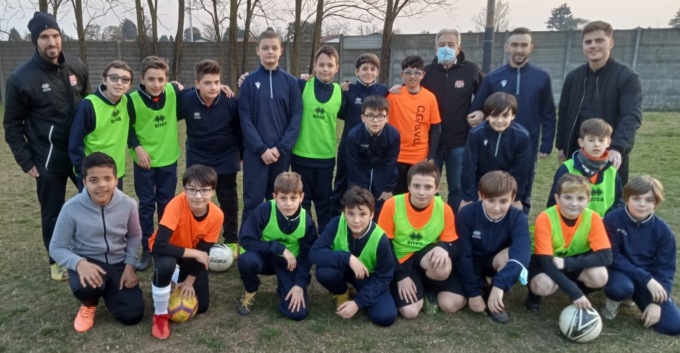 Fugge da Kiev a 11 anni, ora gioca nel Centro giovanile calcio
