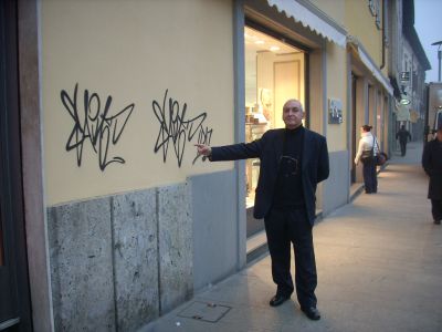 Addio Giancarlo, Rho perde uno storico commerciante
