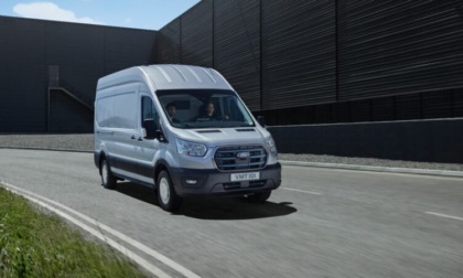 Il Ford Transit elettrico sta per arrivare in Europa