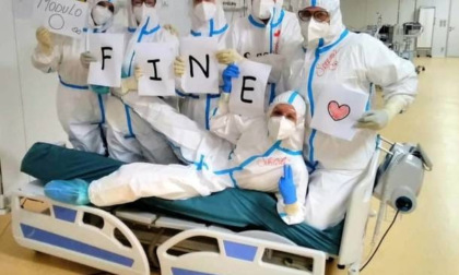 Chiude l'ospedale in Fiera: "Curati più di 530 malati gravi"