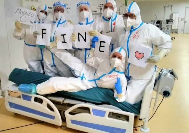 Chiude l’ospedale in Fiera: “Curati più di 530 malati gravi”