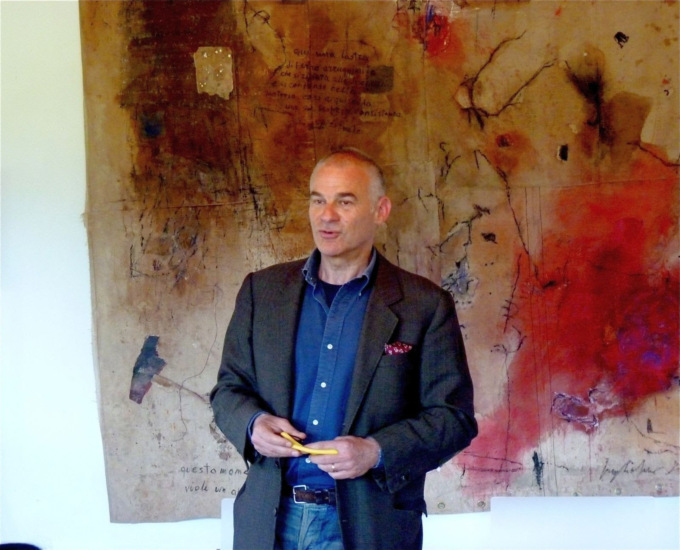 Il 2 aprile la mostra a Villa Burba di Guglielmo Darbo