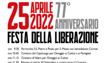 La "Festa della Liberazione" torna aperta a tutti dopo due anni di pandemia