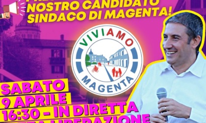 Sarà corsa a 5: sabato 9 la presentazione del candidato sindaco di Viviamo Magenta