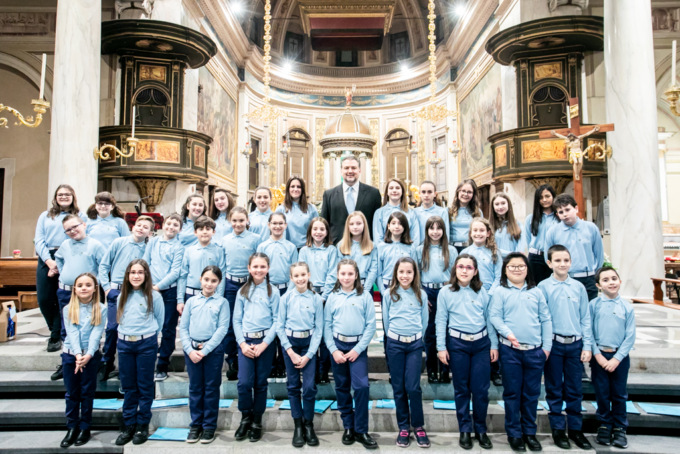 I Piccoli Cantori di Corbetta in trasferta a Trieste