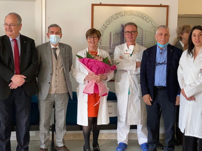 Va in pensione la dottoressa Luciana Parola