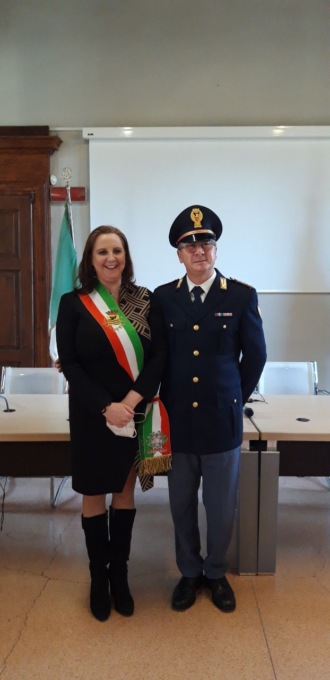 In pensione il comandante della Polizia Stradale di Magenta Domenico Riili