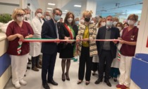 Fontana e Moratti inaugurano il nuovo Polo Tecnologico dell'Ospedale Fornaroli