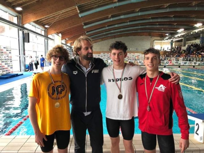 Grandi risultati a Riccione per il Team Legnano Nuoto