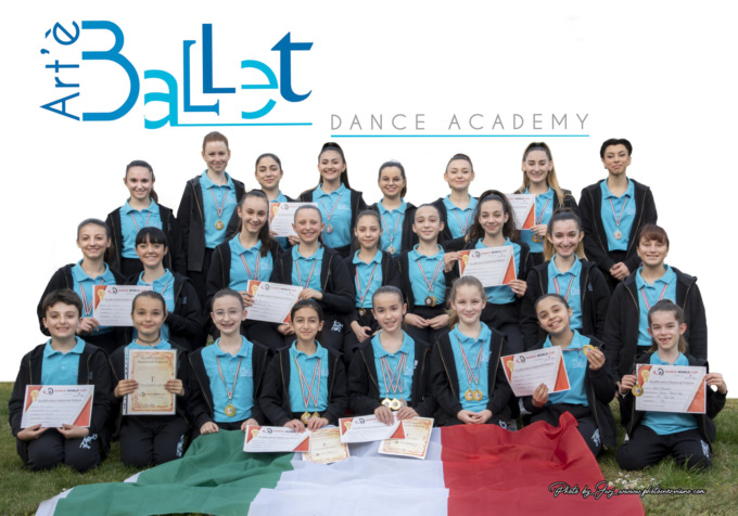 Le danzatrici della “Arte Ballet” volano alla finale mondiale