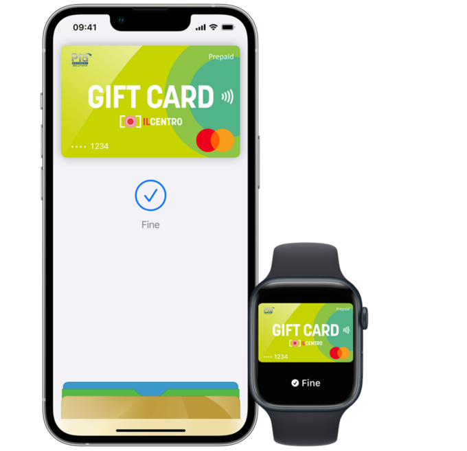 “Il Centro” è il primo mall dove acqusitare la gift card digitale
