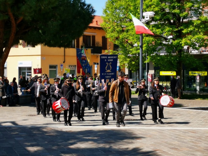 Duplice appuntamento a Bollate in occasione della festa di Liberazione