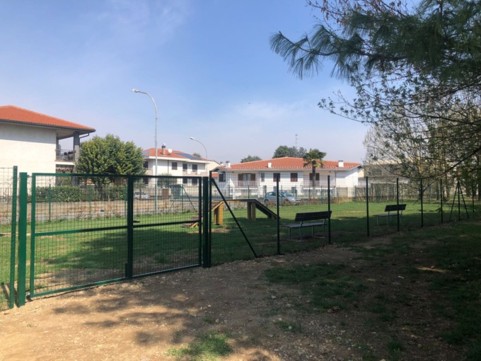 La nuova area cani è realtà