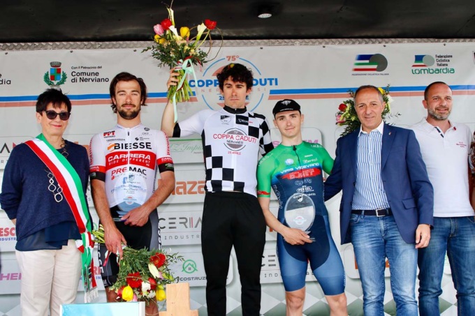 Coppa Caduti Nervianesi: vince Cristian Rocchetta