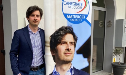 Matteo Matteucci è il candidato sindaco di "Canegrate nel cuore"