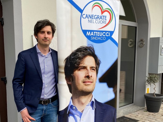 Matteo Matteucci è il candidato sindaco di “Canegrate nel cuore”