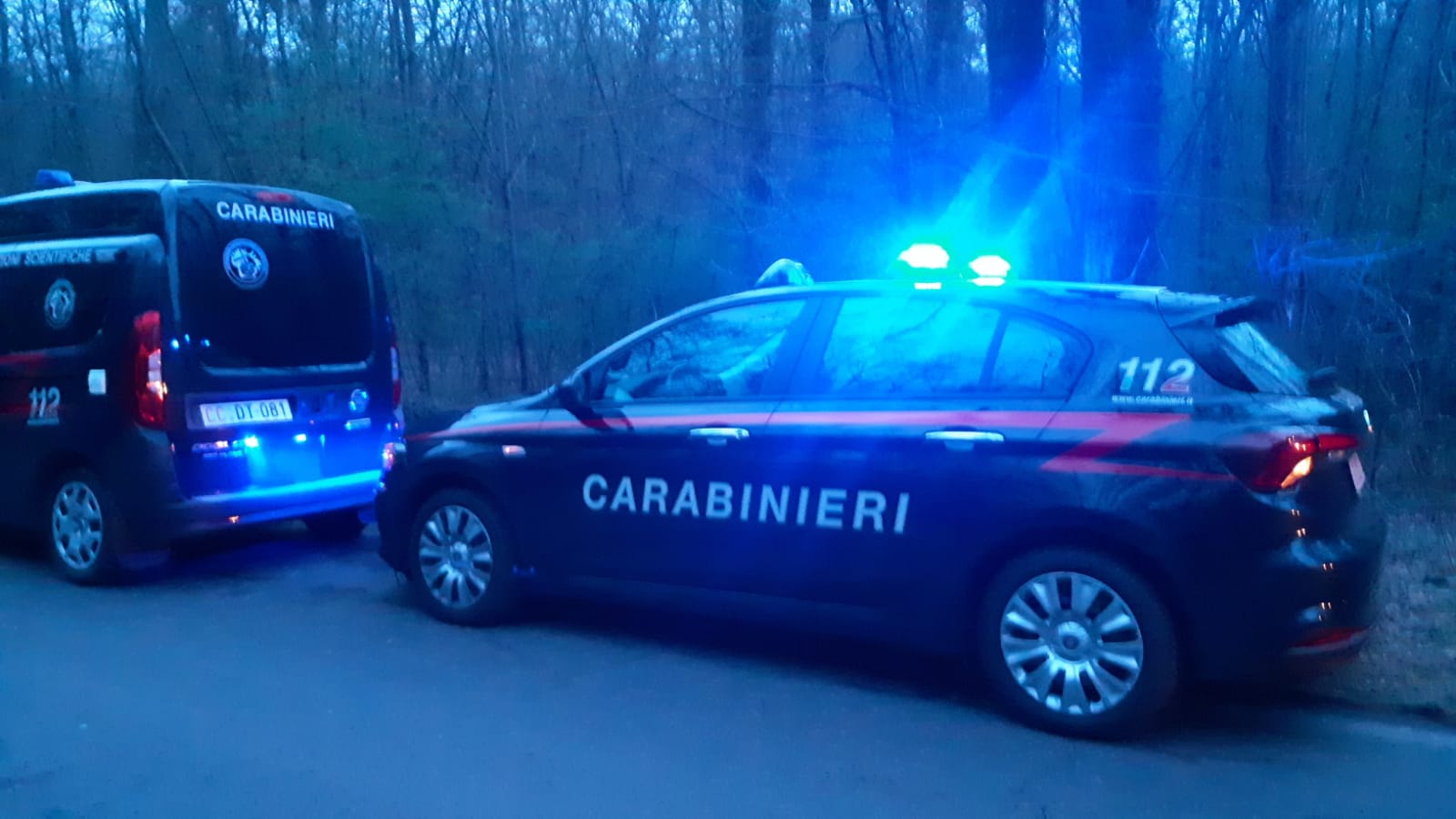 Rescaldina, Trovato cadavere parco del rugareto