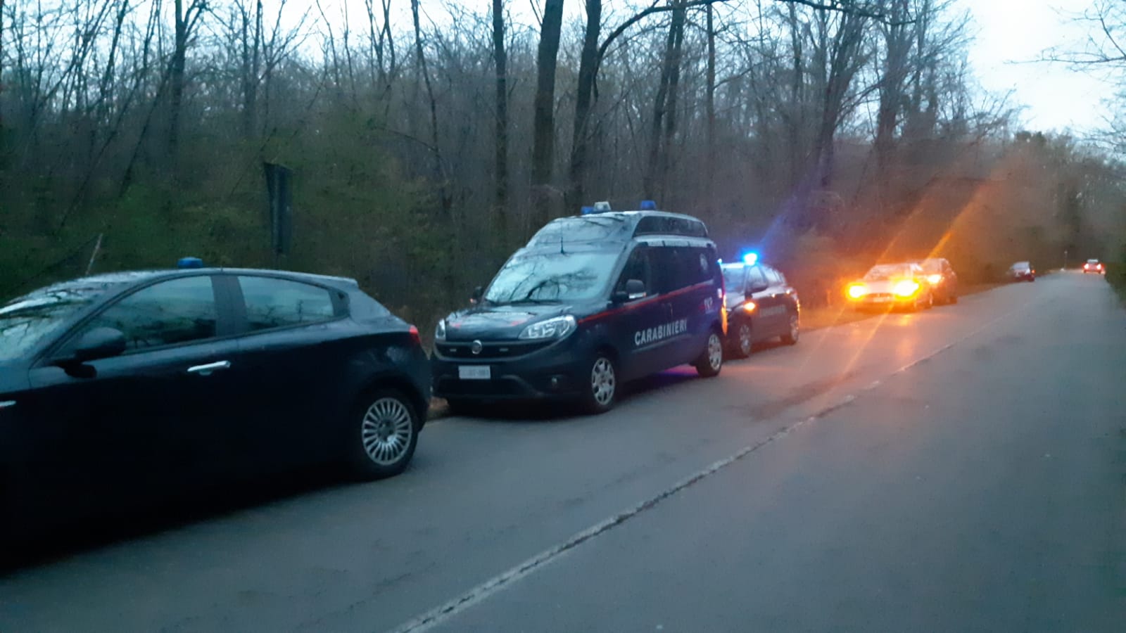 Rescaldina, Trovato cadavere parco del rugareto