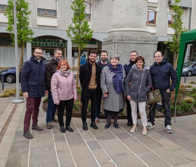 Gianluca Marta concorre alla prossima tornata elettorale di Magnago